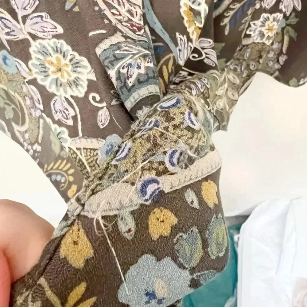 Free People paisley printed