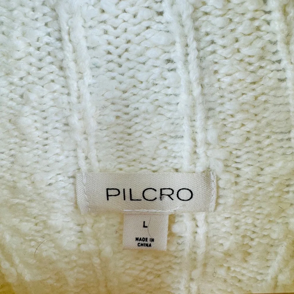 Pilcro anthropologie chunky
