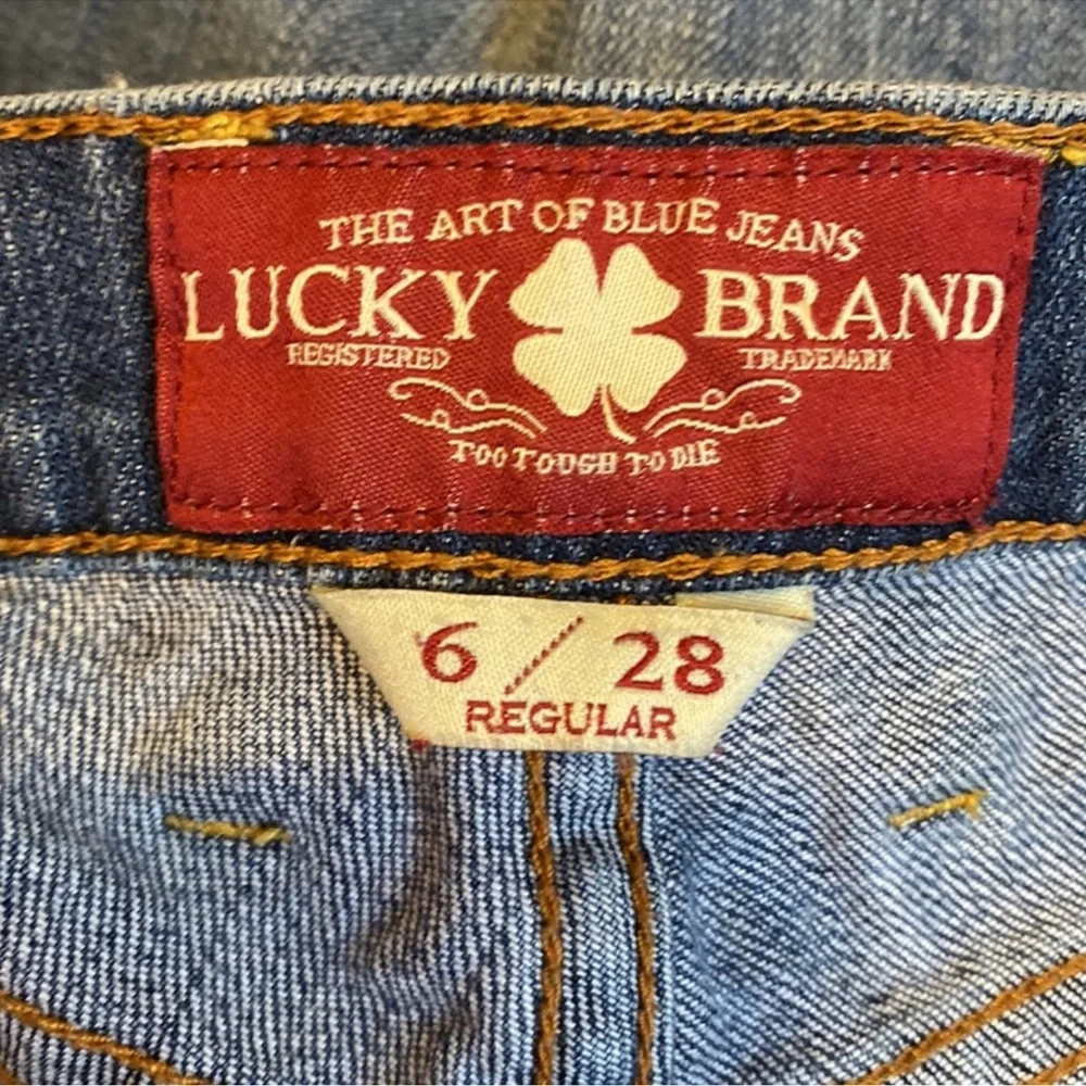 Lucky Brand art blue
