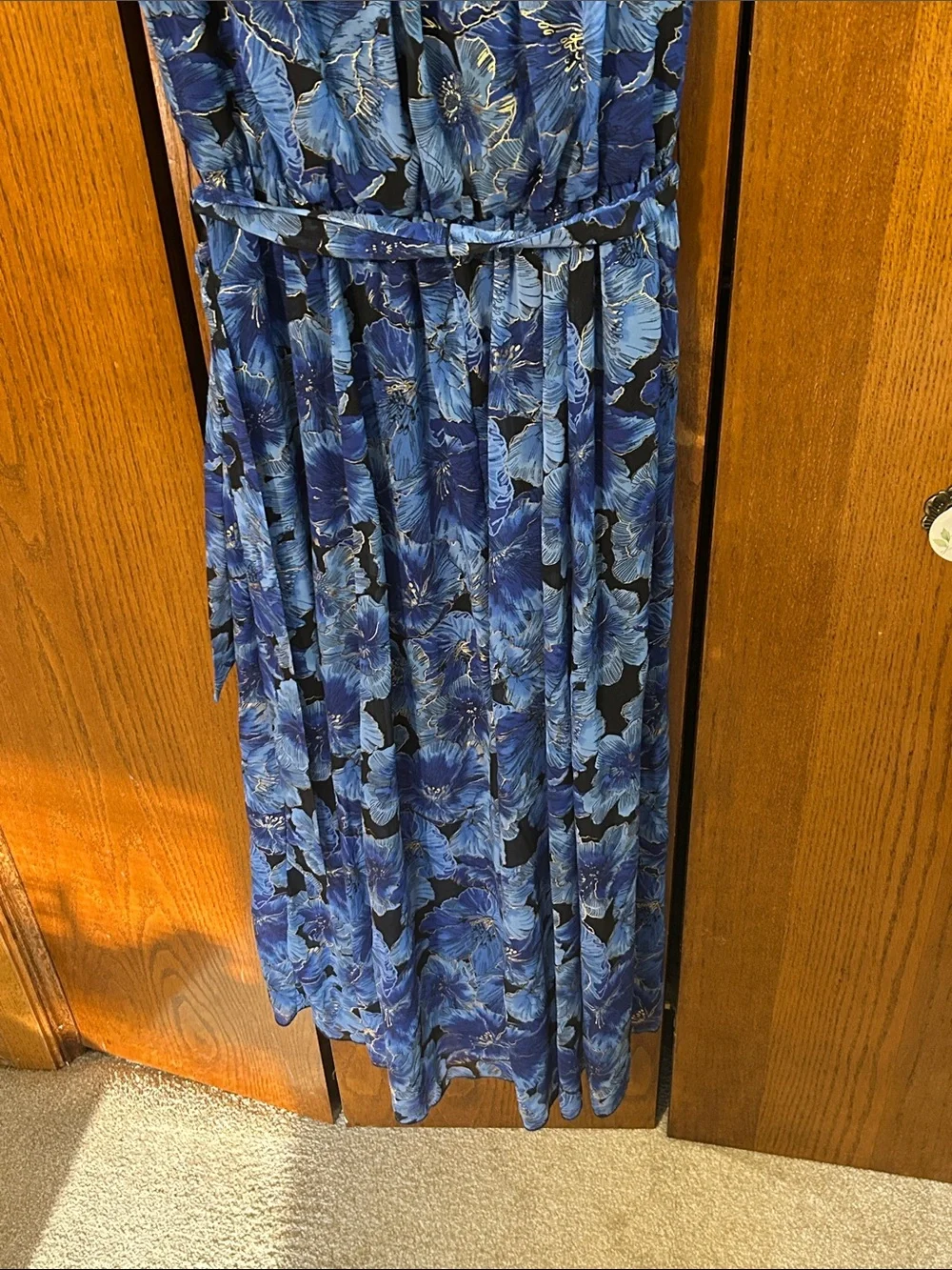 Alexa B Nites sleeveless maxi