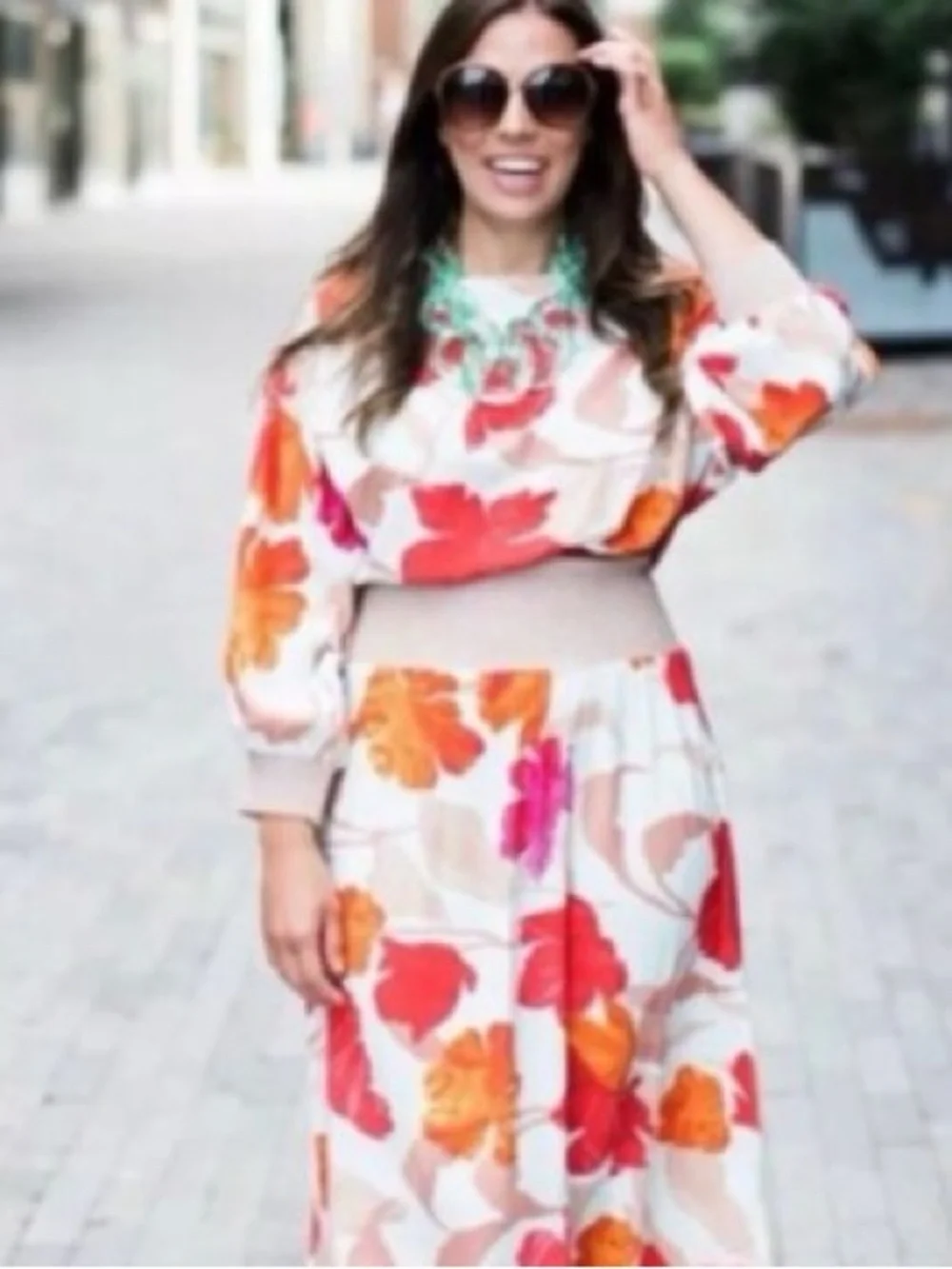 Anthropologie breezy midi