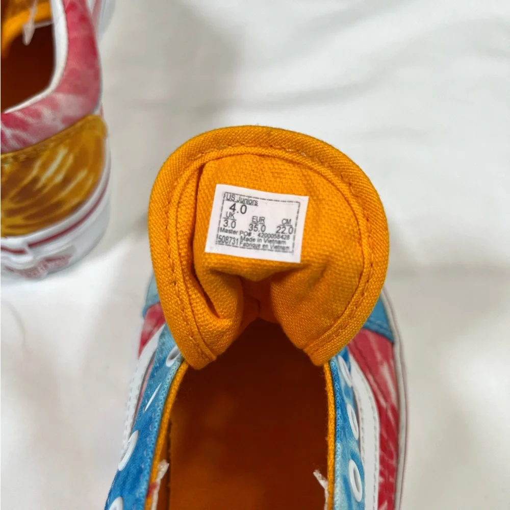 Vans old school