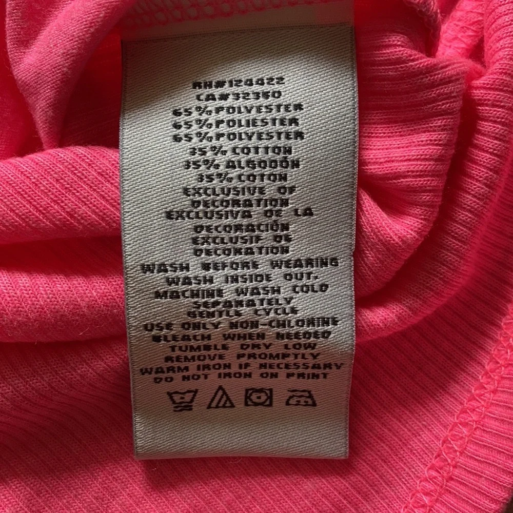 Dkny pink tank