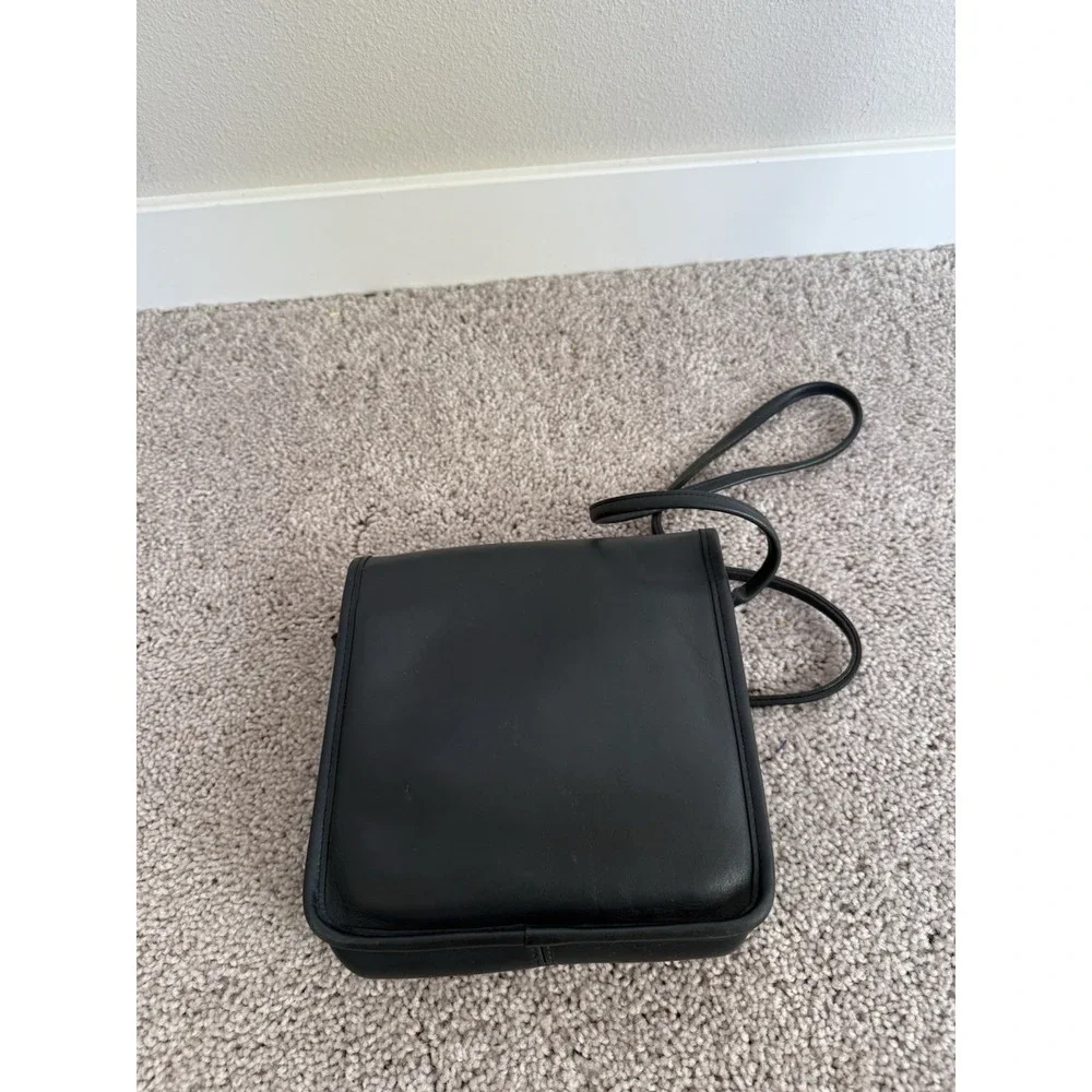 Coach pouch leather square