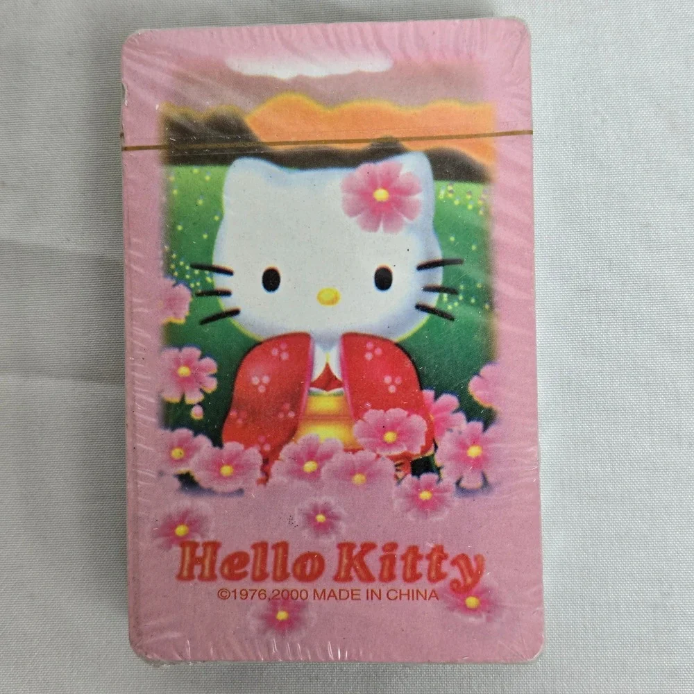 Sanrio Hello Kitty‎ Deck of Playing Cards, New Sealed