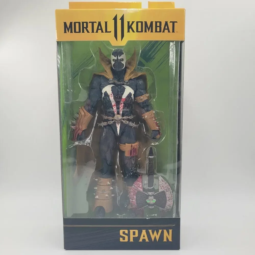 SPAWN Mortal Kombat 11 Bloody Version McFarlane Toys 7