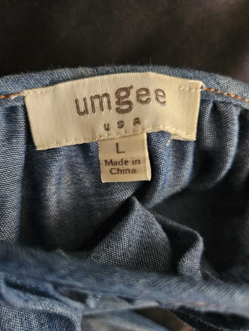 Umgee lightweight casual cream