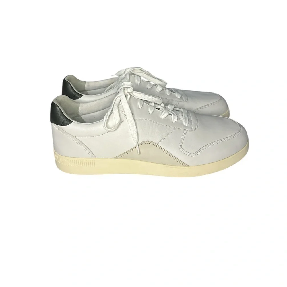 Everlane Tread Unisex Leather White Sneaker Shoes Women’s Size 13 Men’s Size 11