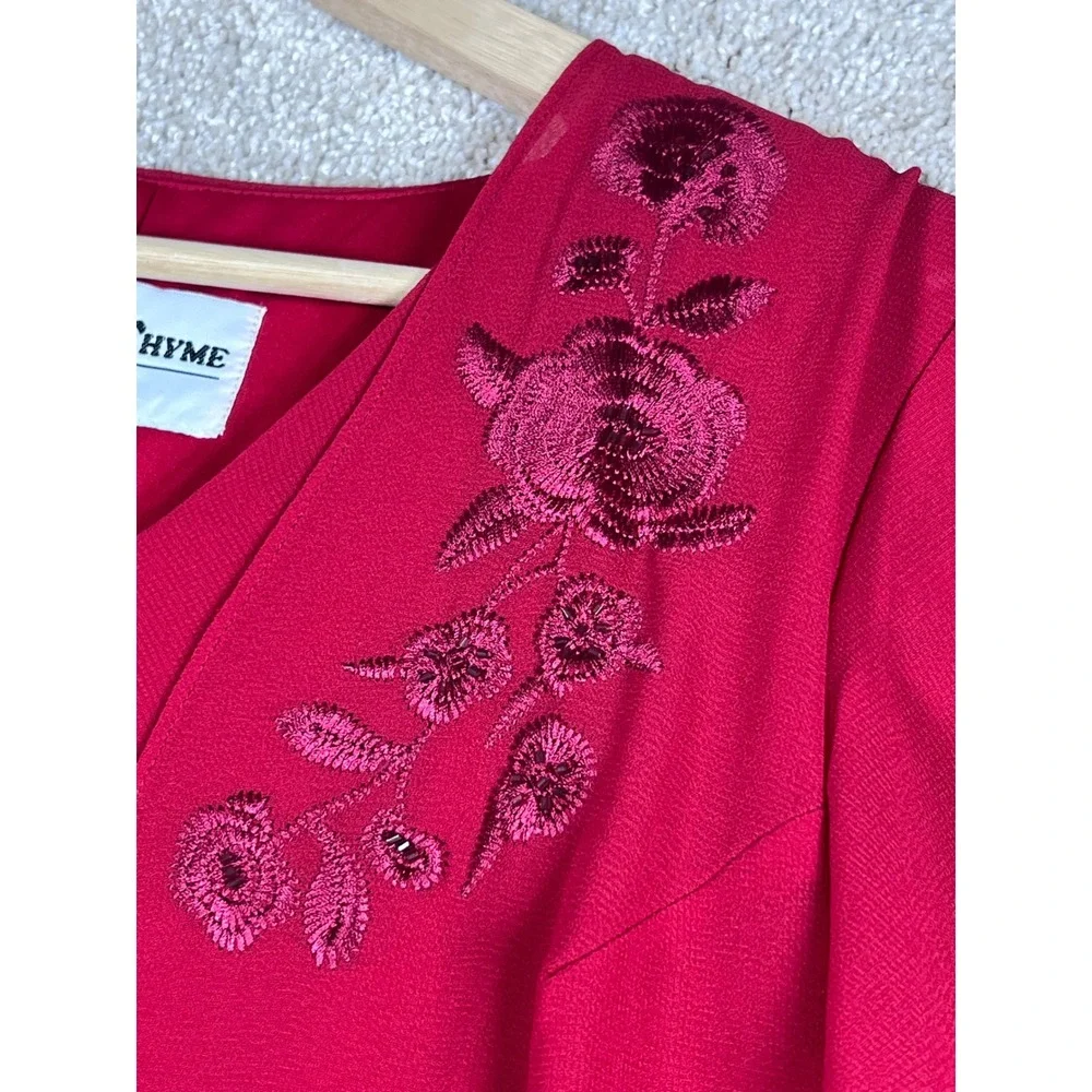 Another Thyme elegant red