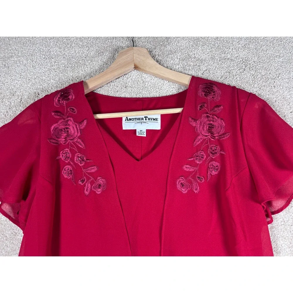 Another Thyme elegant red