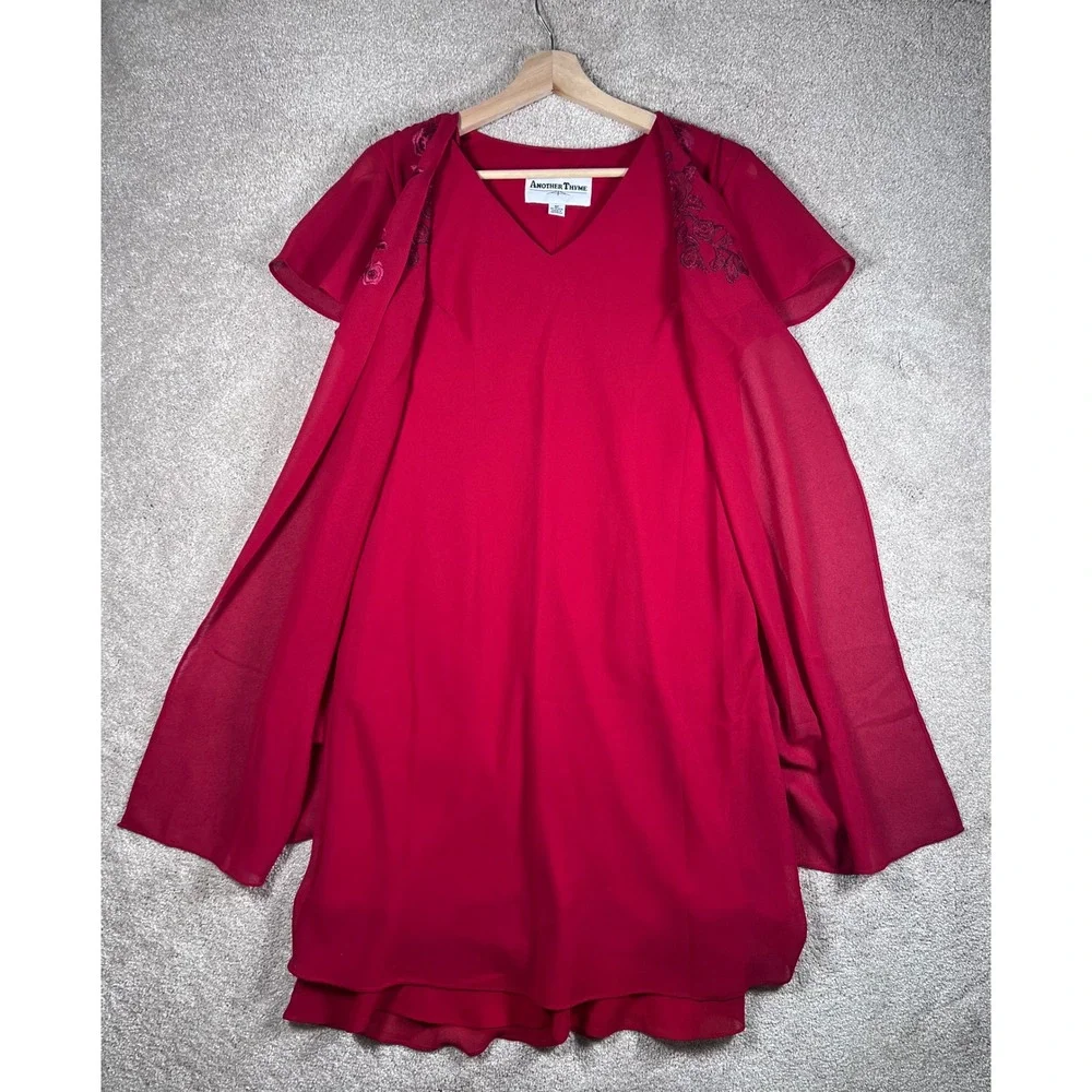 Another Thyme elegant red