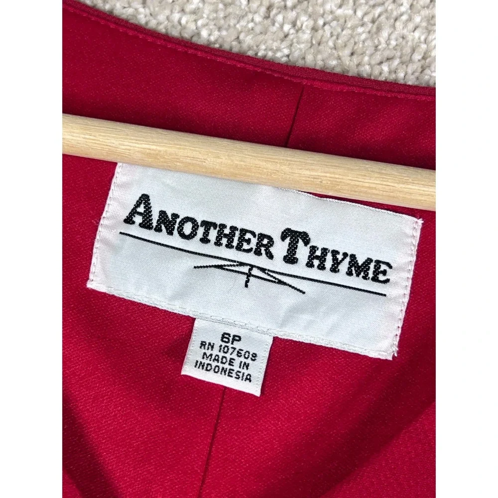Another Thyme elegant red
