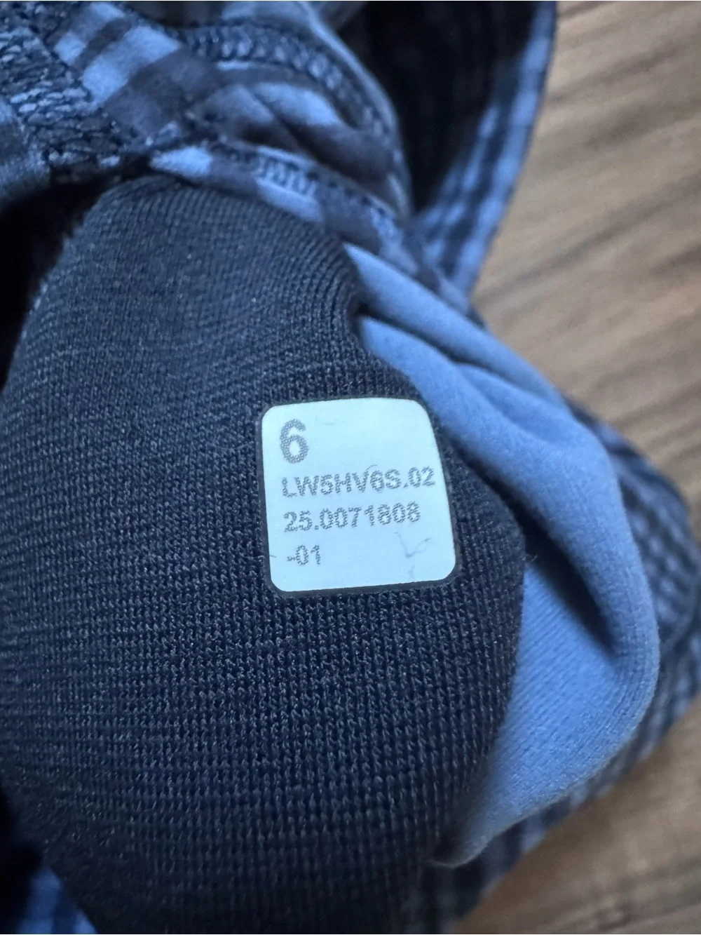 N/A never washed