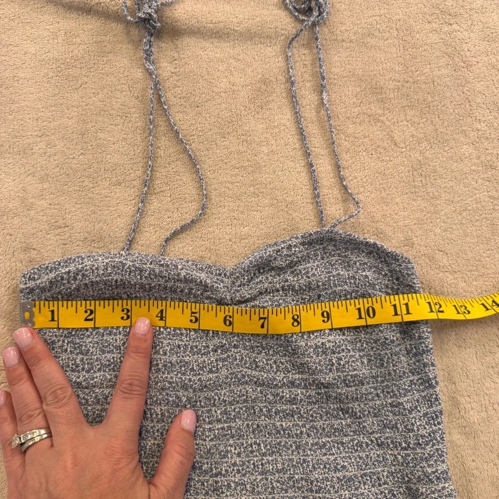 Abercrombie & Fitch lightweight blue