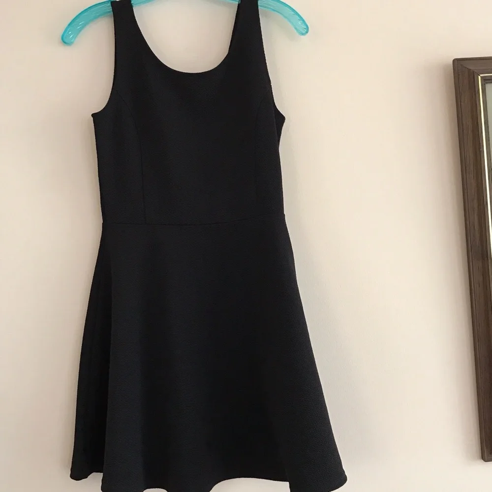 H&M black mini
