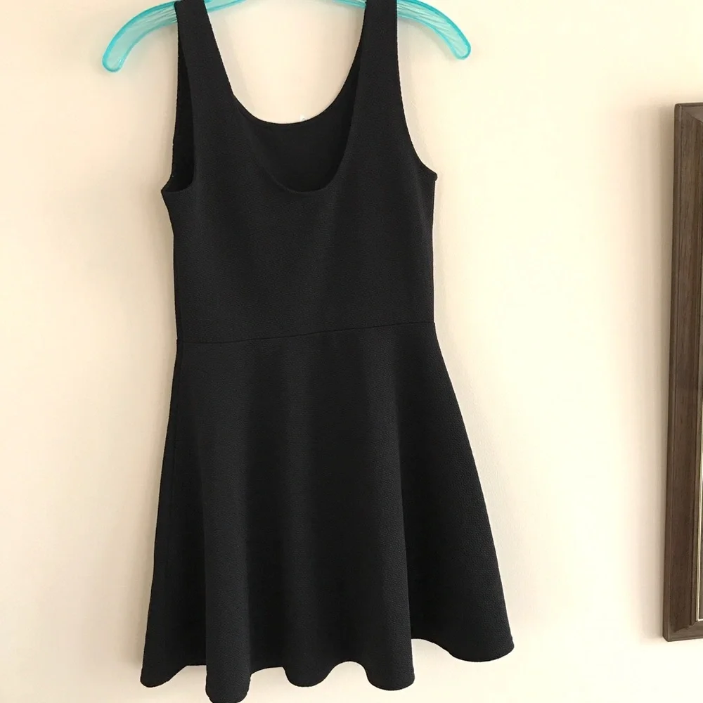 H&M black mini
