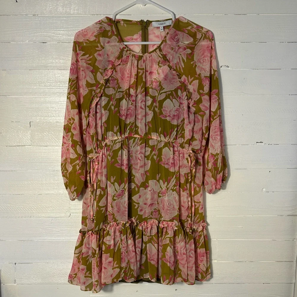 Likely slip dark hem