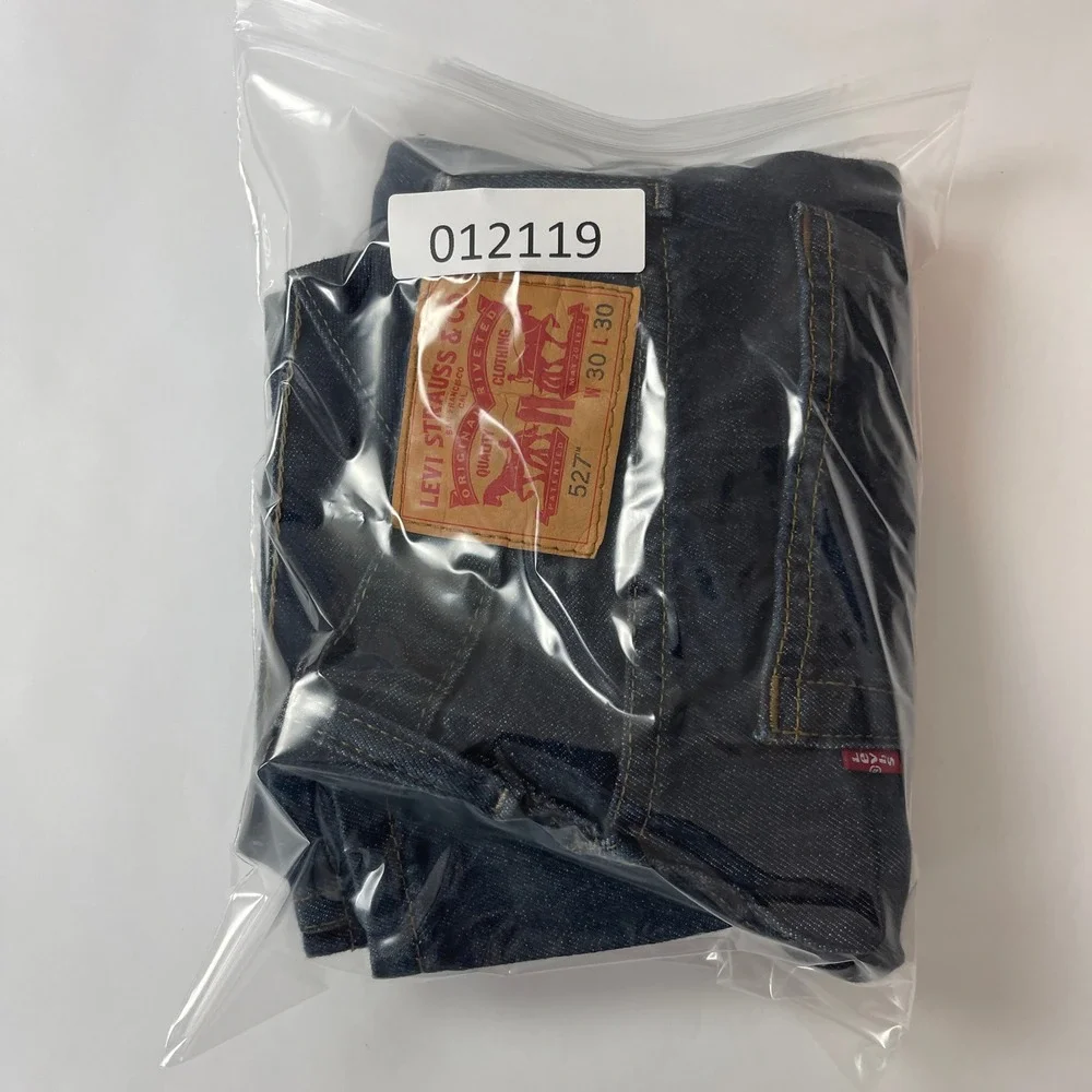 Levis sizing title