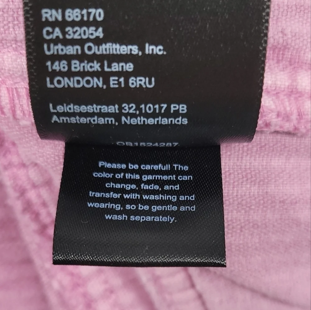 BDG urban outfitters
