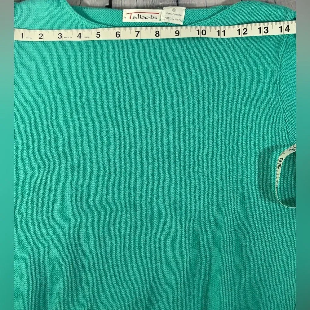 Talbots short cuffs 100%