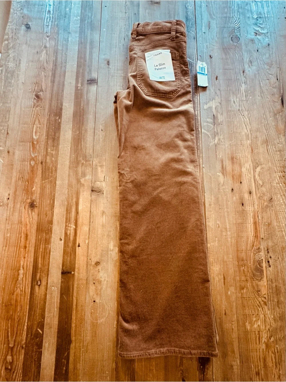 Frame Denim wide leg