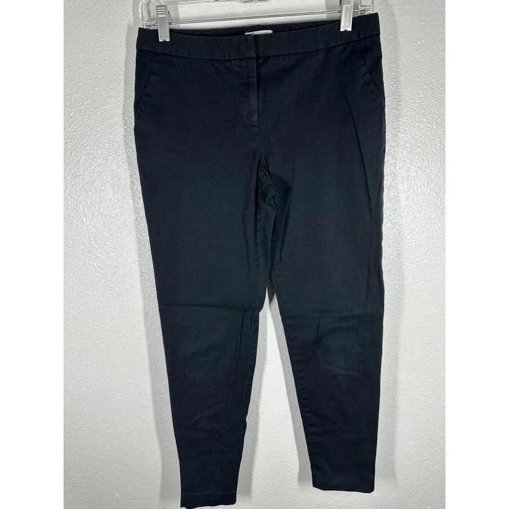 Halogen black stitching polished