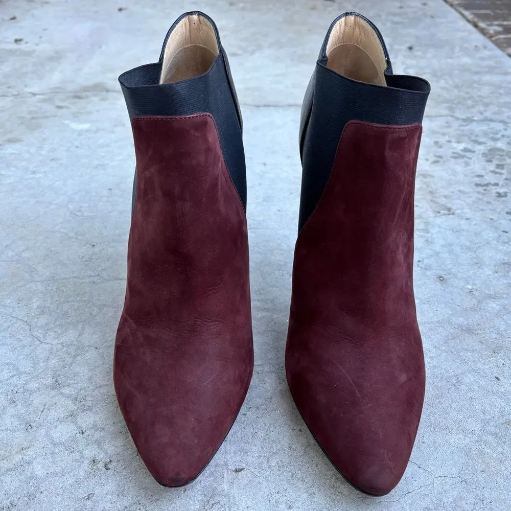 Jimmy Choo heels maroon