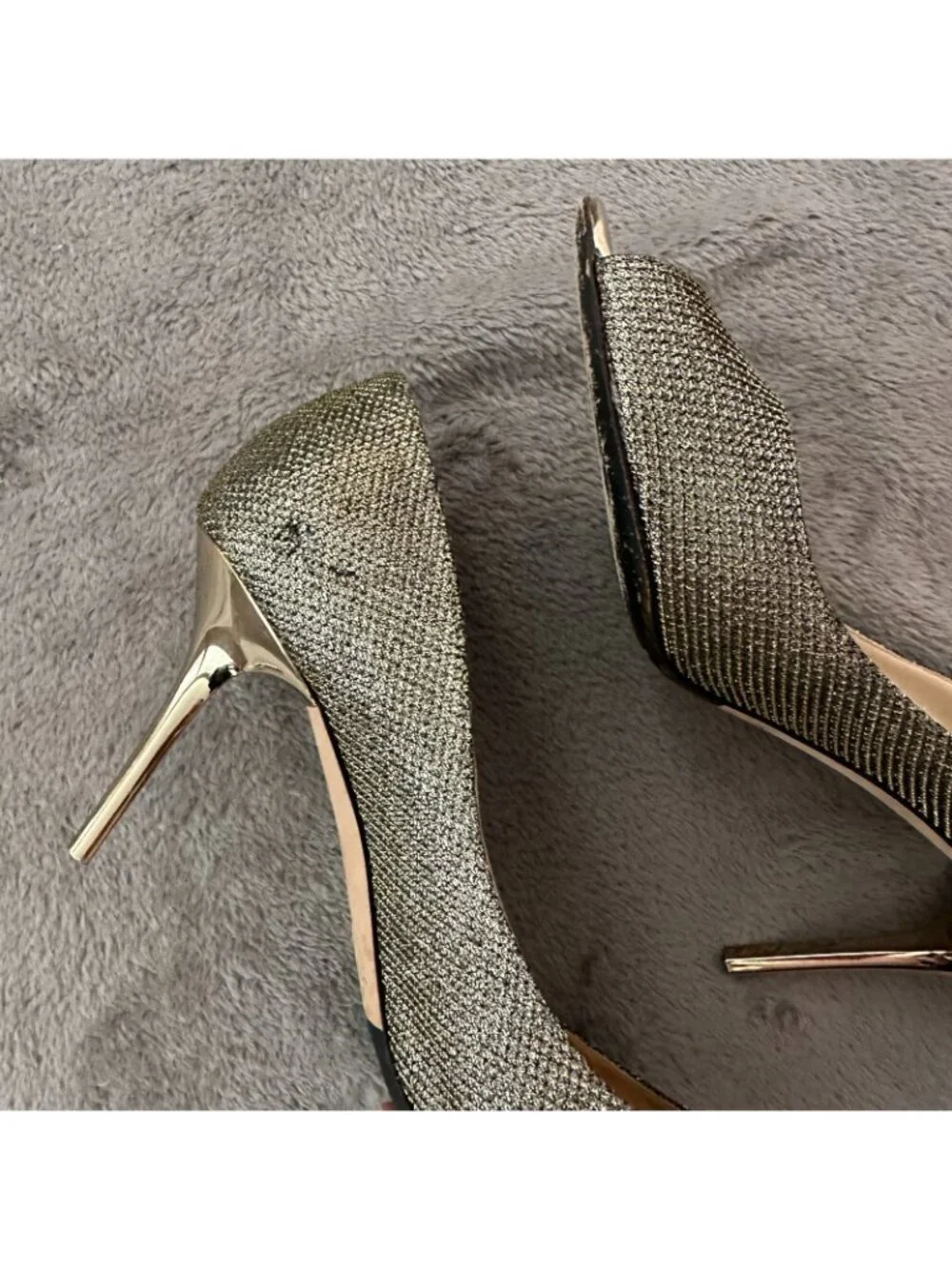 Jimmy Choo beautiful gold