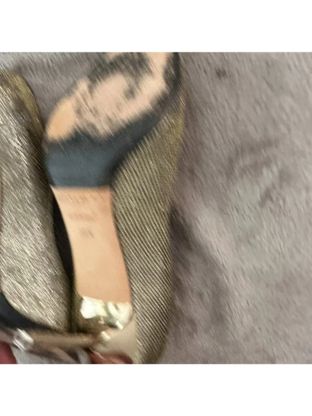 Jimmy Choo beautiful gold