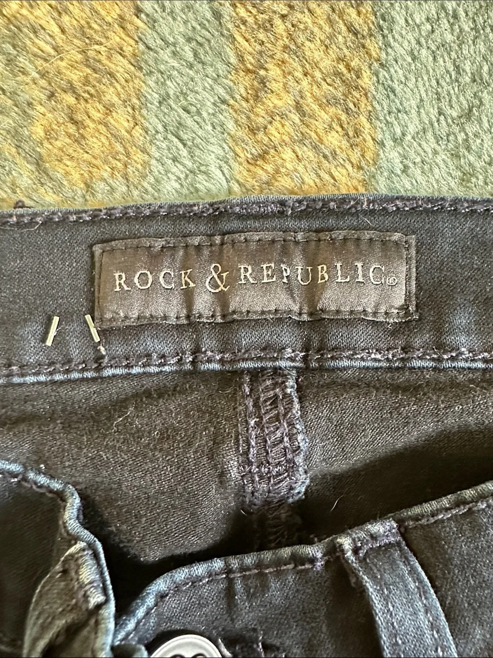 Rock & Republic slim fitting