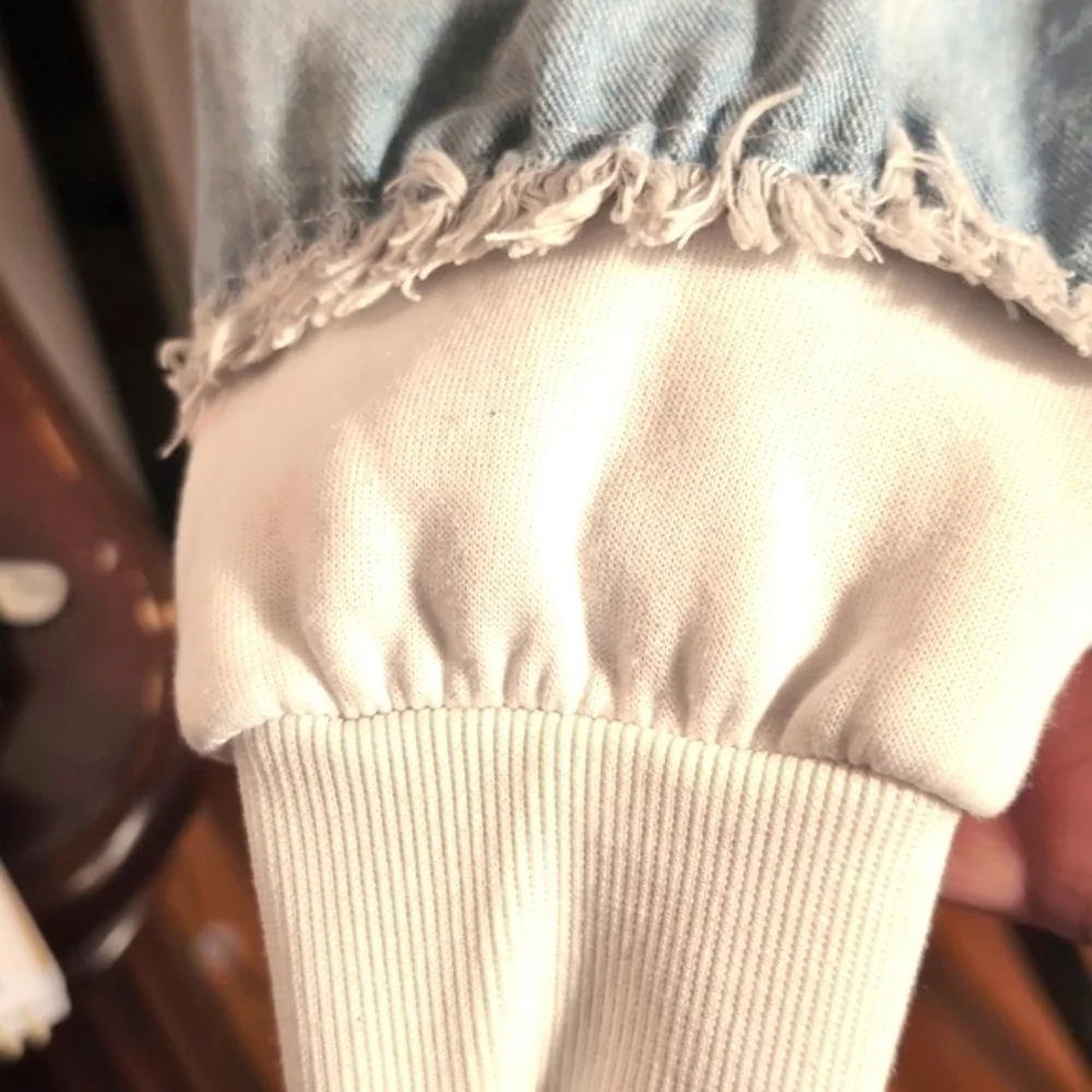 No Brand anime denim