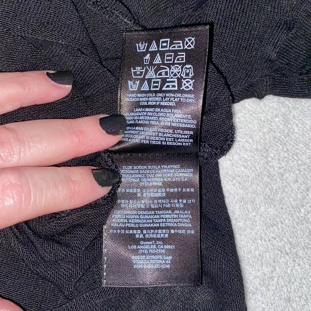 Guess brand sweater