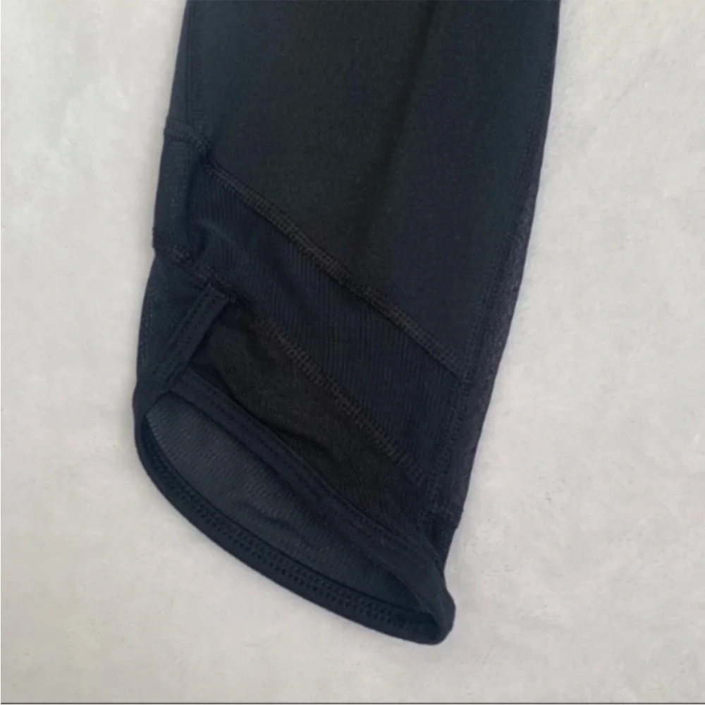 Champion Mesh Detail Cropped Leggings