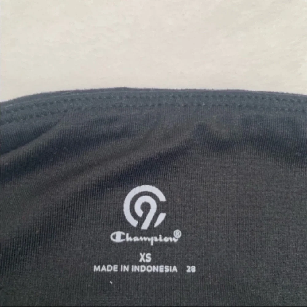 Champion Mesh Detail Cropped Leggings