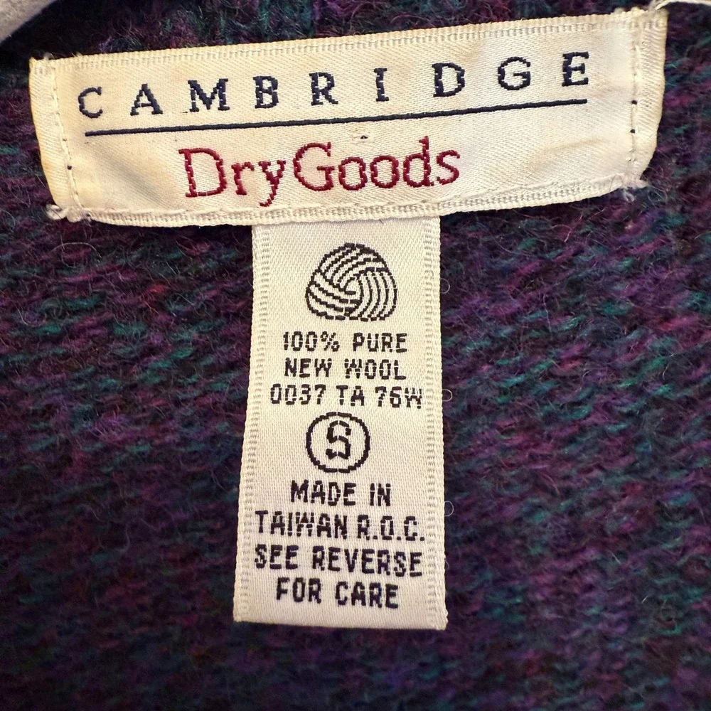 Cambridge Dry Goods please notice