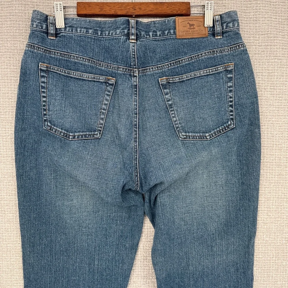 Lauren Ralph Lauren style bootcut