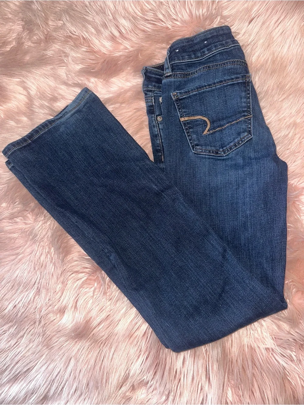 American Eagle Outfitters dark indigo
