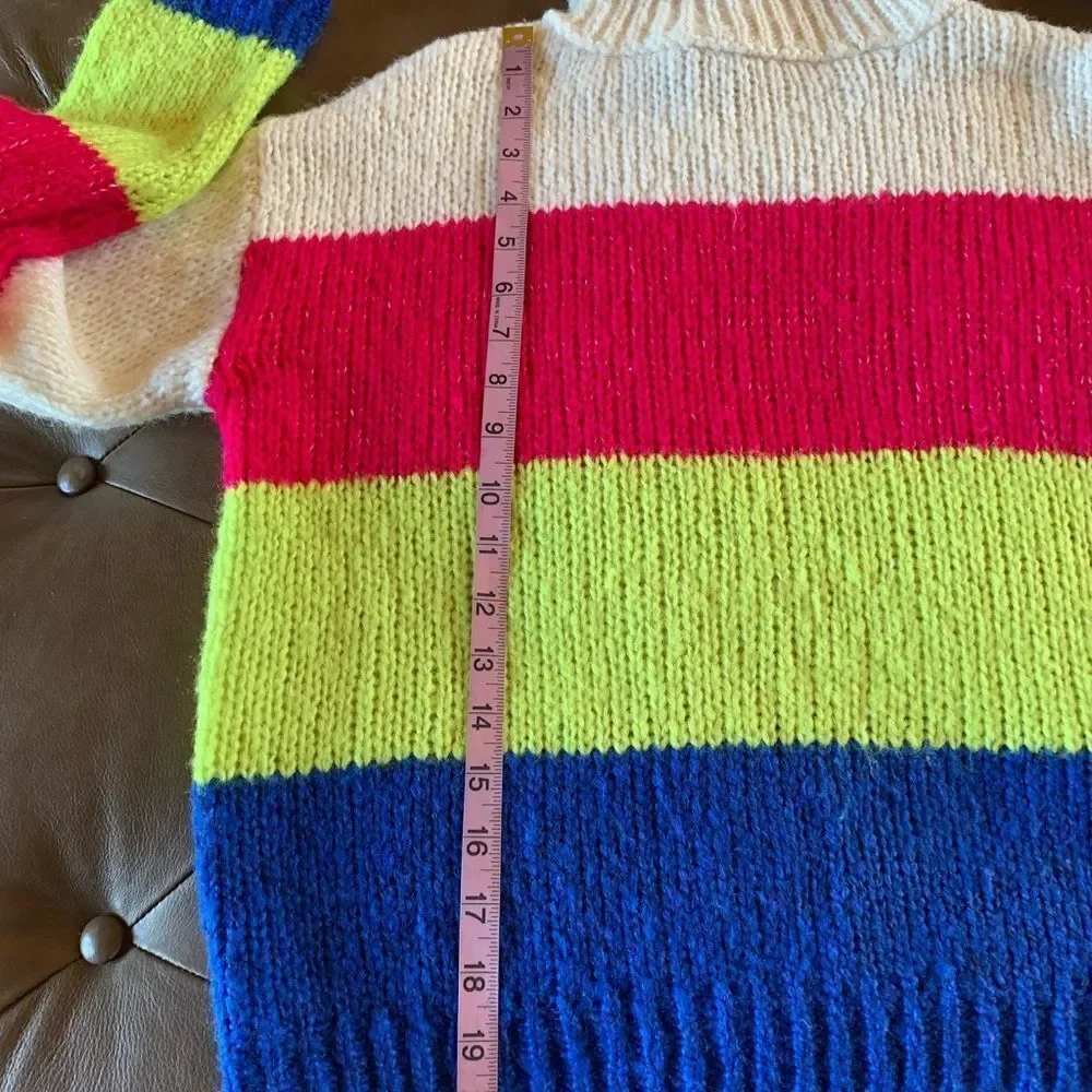 Polly & Esther turtleneck block