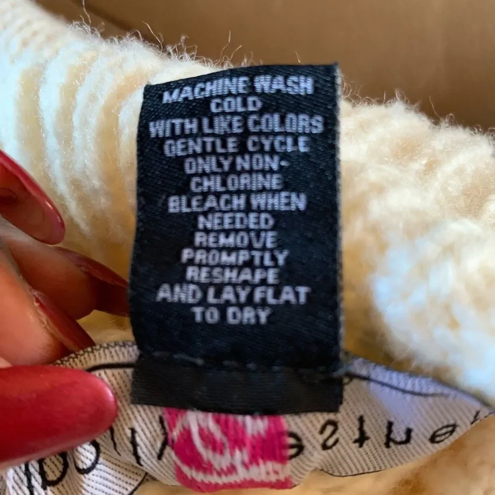Polly & Esther turtleneck block