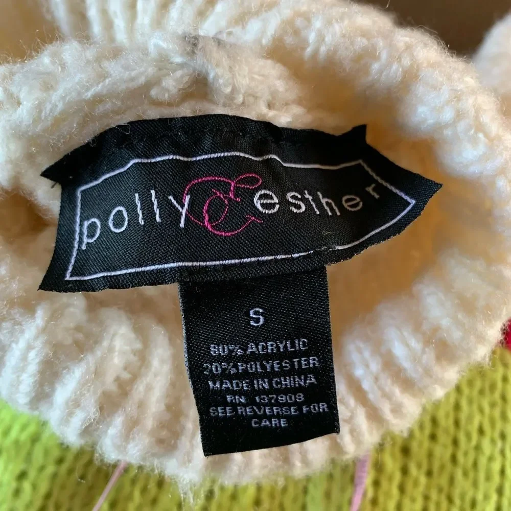 Polly & Esther turtleneck block