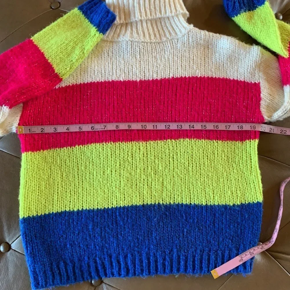 Polly & Esther turtleneck block