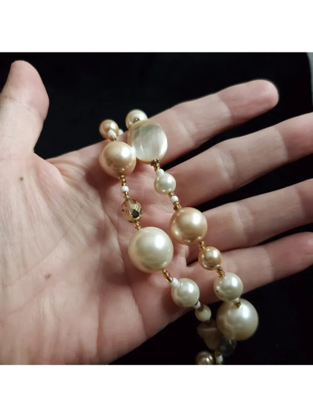 Estate layered beaded