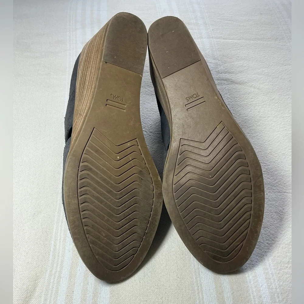 Toms Gray Ankle Boots