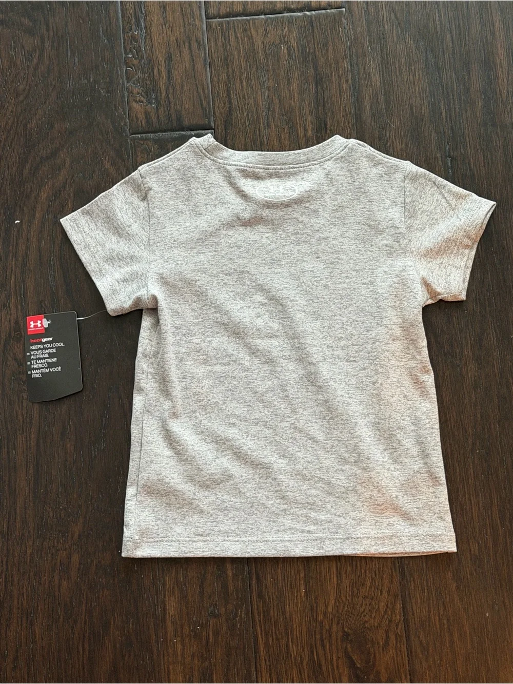 Under armour gray shirt nwt