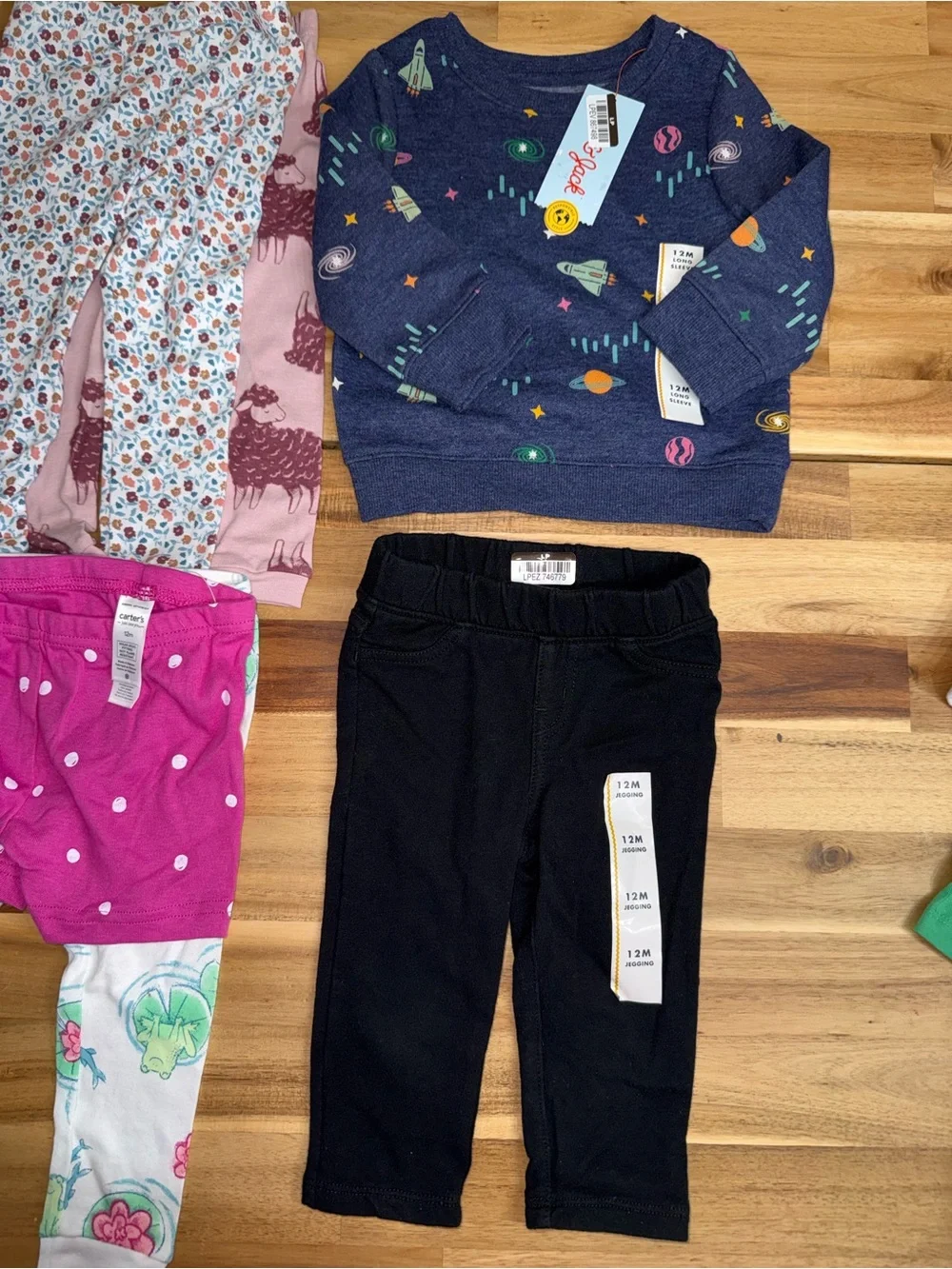 Carters nwt toddler