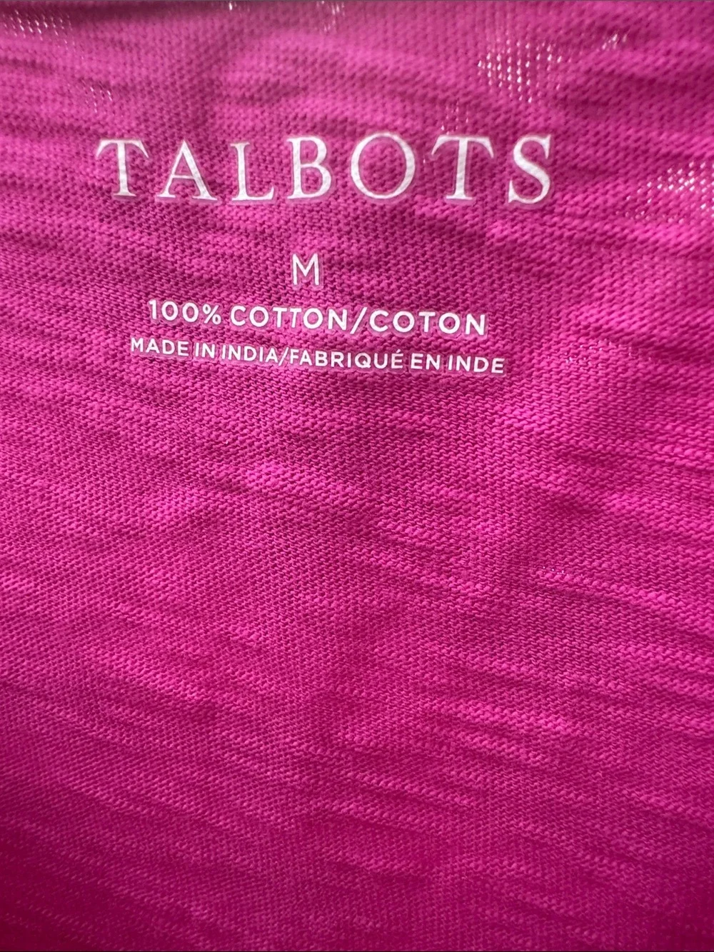 Talbots soft short
