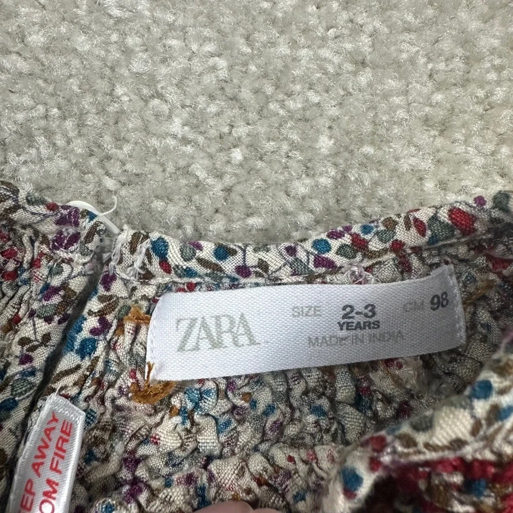 Zara kids floral