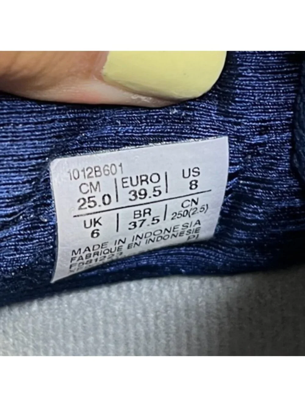 Asics please review