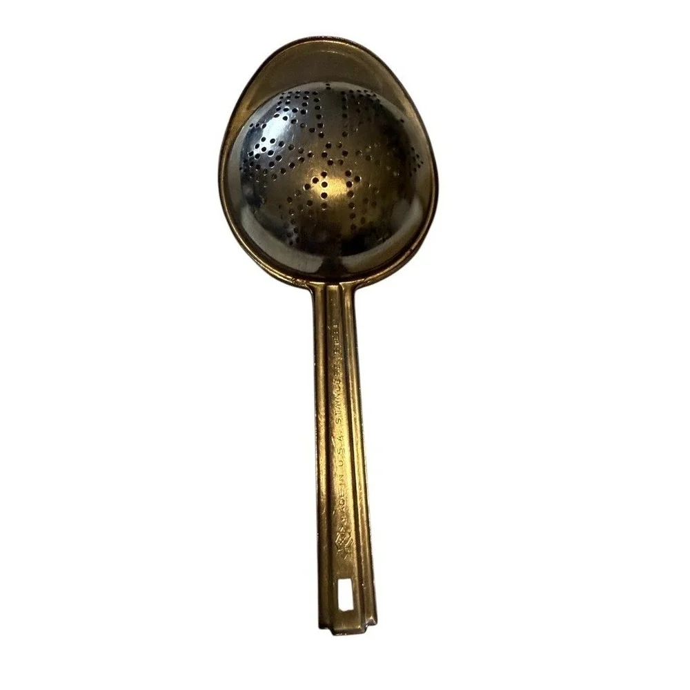 Vintage A&J Stainless Absinthe/TeaStrainer 6
