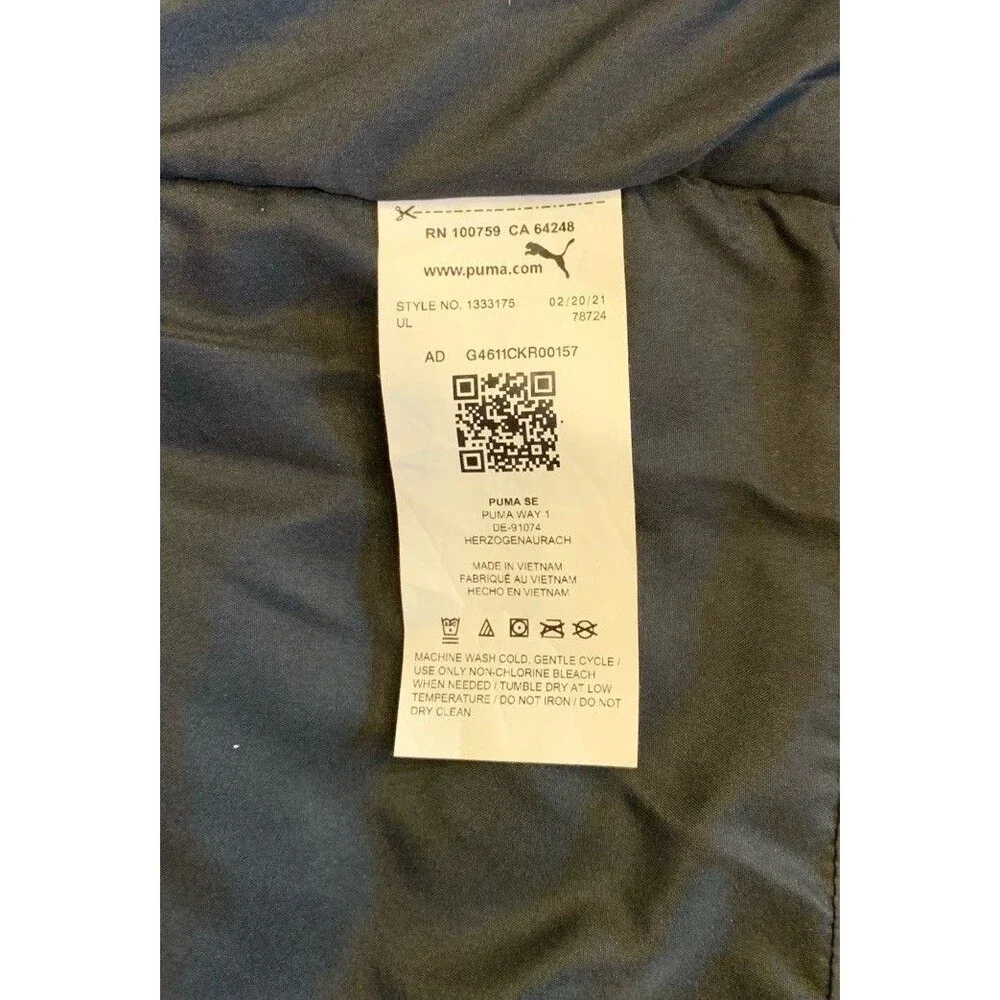 Puma vest size